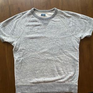 JCrew Men’s Short-Sleeved “Vintage Fleece” Sweater